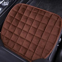 car Seat Covers fit Truck suv van car products Floking non slide 사계절 프로텍터 mat pad keep warm car inte, 브라운 프론트 1