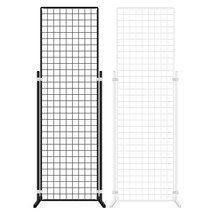 메쉬망 진열대 (망-다리세트) - 450x1500mm, 화이트, 1개