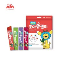 조아쮸젤리 12포 어린이 아기 멀티 비타민 천문동, 1, 본상품선택