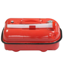 스마토 제리캔 등유통 캠핑 기름통 석유 휘발유 경유통, 철 20L 원형, 1개