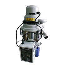 호퍼로더 진공이송기 사출기 팰릿 곡물 분말 흡입, 모델 900 2.2KW 업그레이드 흡입기, 1개