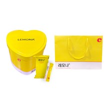 경남제약 레모나 비타민 C500 분말 틴케이스+선물쇼핑백증정 2g x 60포(1통), 1개