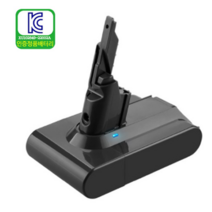 우스틴스 21.6V V7 모터헤드 프로 V7 애니멀 V7 앱솔루트 V7 플러피 V7 자동차+보앗 다이슨 청소기 호환배터리, DSV7-3000mAh