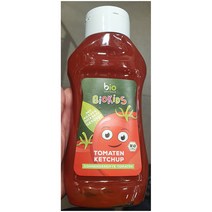 (독일마트) 1+1 BIO ZENTRALE 유럽인증 75% 토마토 케찹 아가베시럽 함유 500ml Biokids Tomaten ketchup, 1개, 200ml