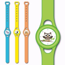 윙스탑 모기 패치 밴드 팔찌 클립 유아, 윙스탑 팔찌 - 그린, 1개