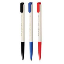 자바펜 e오피스 볼펜 0.7mm 12p, 빨강, 5개