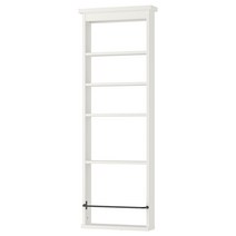 HEMNES 헴네스 벽선반 - 화이트 42x118 cm