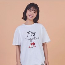 키밍 TANGO 아동반팔티 특이한티 학교반팔티