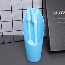전지가위 장대 전지가위묘목 정원 화분 키트 1 세트 가지 치기 이식 홈 분재 파기 다육이 재배 급수 DIY, 03 3pcs
