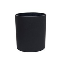 몰드몰 캔들용기 - 블랙무광원형(7온즈 210ml) 7oz 블랙용기 기본용기, 1개