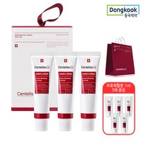스킨관리 선물용 마데카크림 시즌4 50ml 3개 (무료샘플 1ml 5매+쇼핑백+기프트박스증정)(1227997), 단품 free (배송비x)