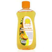 아로마 바디용품 리치 오렌지 바디에센스 오일 465ml, 단일 수량