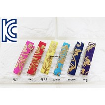 한복 머리핀/배씨머리핀/한복헤어악세사리/전통헤어악세사리, 6cm 퍼플