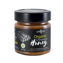 캐나다 원루트 유기농 계피 꿀 300g