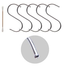 에스고리 대 80mm x 5개 S고리 S자 주방 후크 행거