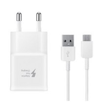 삼성전자 USB C타입 급속 여행용 핸드폰충전기 EP-TA20, 1개, 화이트
