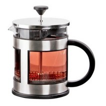 JJ 스퀘어 프렌치 프레스 1000ml, 혼합색상, 10개