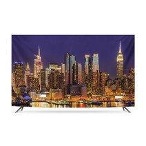 LCD TV 커버 먼지 커버 커버 55 인치 75 인치 85 TV 커버 커버 천 TV 커버, 8