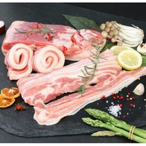 수입냉동삼겹살 대패삼겹 통삼겹 목살 2kg [원산지:네덜란드산(새한푸드)], 통삼겹살 1kg, 8mm 삼겹살 1kg, 1개