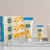 [KT알파쇼핑]닥터초이스 좋은치약 키즈 2단계 60g 저불소 어린이치약, 기본상품