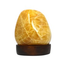 오렌지 칼사이트 관상석 집들이선물 HGOP-012, 단품