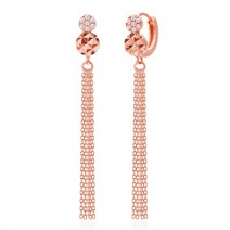 오노마 오노마 ONM 14K 디어 플라워 귀걸이(gold-pin) (9592445)