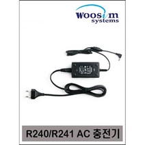 우심 WSP-R240 R241 모바일 프린터 아답터/AC충전기(모든 WSP 제품에 적합)