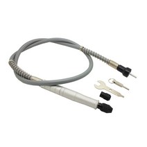 SHGO HOT-105CM DREMEL 1/8 3000 용 열쇠가없는 척 4000 커넥터가있는 범용 알루미늄 플렉시블 샤프트 그라인더 플렉스