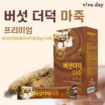 EC 프리미엄 버섯 더덕 마죽 10포 생식/선식/미숫가루, 1개