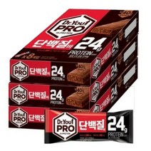 닥터유 프로 단백질 바, 560g, 3개