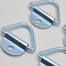 카라반 트레일러 (4) 2 트럭 및 창고용 화물 고정 V- 앵커, 1개