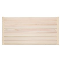 안스하우스 DIY 주방 욕실 거실 베란다 다용도 발판 매트, 편백나무 원목 800 멀티발판매트