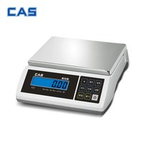 카스 충전식 계량 계수 전자 저울 EC-D (30kg/2), 1개