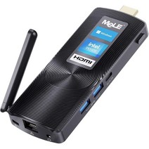 MeLE PCG02 팬리스 미니 PC 스틱 윈도우 11 프로 셀러론 J4125, 셀러론 J4125 8GB/128GB