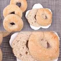 [참농부들] 국내산 통밀로만든 새싹발아발효 통밀 베이글 1봉 (75g x 5개) HACCP적용업체