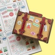 우드 여행가방(단품)/가정의달이벤트기획상품