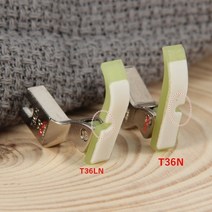 미싱부속나라 공업용 테프론 PVC지퍼노루발 T36N T36LN T363노루발, T363