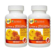 Trunature Vision Complex Lutein & Zeaxanthin 1+1 루테인 지아잔틴 280정, 140개, 2팩