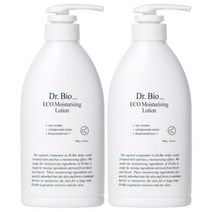 닥터바이오 에코 모이스처라이징 로션, 480ml, 2개