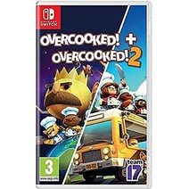 Nintendo 닌텐도 스위치 게임타이틀 Overcooked 1 Special 2