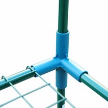 비닐하우스 자재 하우스용 비닐 클립 커넥터 정원 온실 pvc 커버 야외 식물 성장 꽃