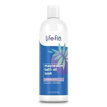 Life-flo Magnesium Bath Oil Soak | Potent Magnesium Chloride Soothes & Relaxes Muscles & Joints |, 1개