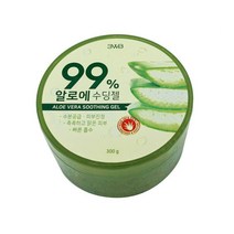예쁜얼굴 알로에 수딩젤 99% 300g 수분 피부진정, 1개