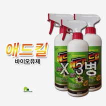 진드기제거제 벅스올킬 애드킬 진드기박멸, 마툴키 분무형 500ml 붓포함