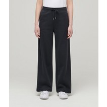 MUSA STANDARD 우먼즈 플랫 테리 와이드 라운지 스웨트 팬츠 다크 그레이 WOMENS FLAT TERRY WIDE LOUNGE SWEAT P DARK GREY MWJPK1