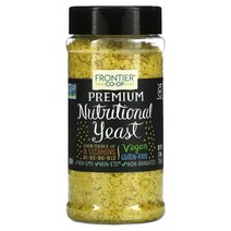 Frontier Co-Op Premium Nutritional Yeast 3.60 oz (102 g) US 직배송, 1PACKAGE, 상세참조