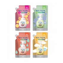 [시니츄]CJ라이온 아이깨끗해 핸드워시 리필 200ml 촉촉한복숭아무료배송, 상세페이지 참조