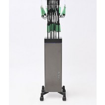 디지털 펌기계 미용실 파마 펌 세팅기 열펌 이동식, 24VLCD 디스플레이 + 60 폴