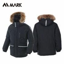마크 작업복상의 MK-4024 패딩점퍼 추동복 겨울, L