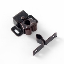 원터치 빠찌링 가구 도어캐치 자석빠찌링 스무버 랏지 가구 부속 문고정 브론즈 10p, 본상품